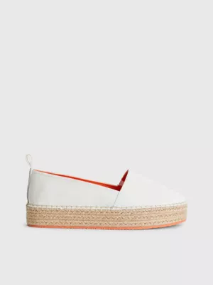 Calvin Klein Espadrilles à Plateforme Recyclées 3 Calvin Klein Espadrilles à Plateforme Recyclées