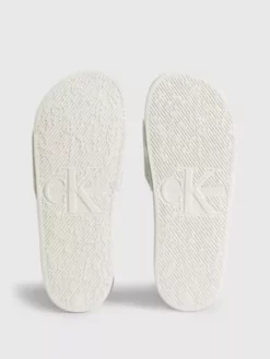 Calvin Klein Tongs En Maille Recyclée 12 Calvin Klein Tongs En Maille Recyclée -Pas Cher Calvin Klein Magasin YW0YW00997 0K7 alternate4