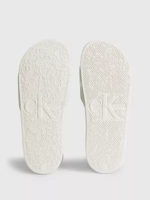 Calvin Klein Tongs En Maille Recyclée 7 Calvin Klein Tongs En Maille Recyclée – Image 5