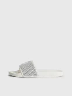 Calvin Klein Tongs En Maille Recyclée 13 Calvin Klein Tongs En Maille Recyclée -Pas Cher Calvin Klein Magasin YW0YW00997 0K7 alternate5