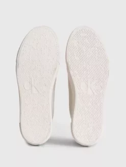 Calvin Klein Baskets Montantes à Plateforme Recyclées -Pas Cher Calvin Klein Magasin YW0YW01031 ACF alternate4