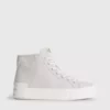 Calvin Klein Baskets Montantes à Plateforme Recyclées 1 Calvin Klein Baskets Montantes à Plateforme Recyclées -Pas Cher Calvin Klein Magasin YW0YW01031 ACF main