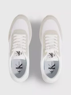 Calvin Klein Baskets Nacrées Recyclées -Pas Cher Calvin Klein Magasin YW0YW01056 YBR alternate2