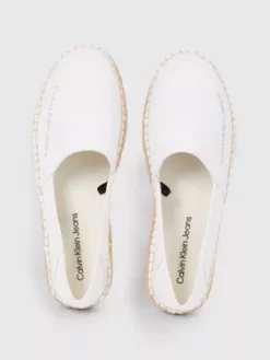 Calvin Klein Espadrilles En Coton Recyclé -Pas Cher Calvin Klein Magasin YW0YW01080 YBR alternate2