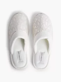 Calvin Klein Chaussons Recyclés -Pas Cher Calvin Klein Magasin YW0YW01094 0GE alternate2
