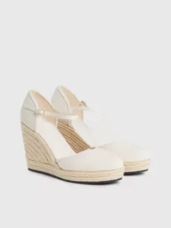 Calvin Klein Sandales Espadrilles Compensées Recyclées -Pas Cher Calvin Klein Magasin YW0YW01194 YBH alternate1