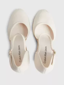 Calvin Klein Sandales Espadrilles Compensées Recyclées -Pas Cher Calvin Klein Magasin YW0YW01194 YBH alternate2