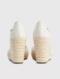 Calvin Klein Sandales Espadrilles Compensées Recyclées -Pas Cher Calvin Klein Magasin YW0YW01194 YBH alternate3