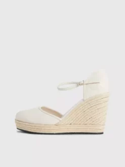 Calvin Klein Sandales Espadrilles Compensées Recyclées -Pas Cher Calvin Klein Magasin YW0YW01194 YBH alternate5