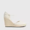 Calvin Klein Sandales Espadrilles Compensées Recyclées -Pas Cher Calvin Klein Magasin YW0YW01194 YBH main