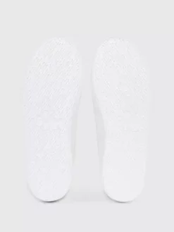 Calvin Klein Baskets Montantes Recyclées à Plateforme -Pas Cher Calvin Klein Magasin YW0YW01226 YBR alternate4