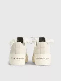 Calvin Klein Baskets Plateforme En Daim -Pas Cher Calvin Klein Magasin YW0YW01233 ACF alternate4