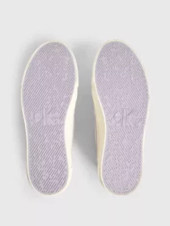 Calvin Klein Baskets Plateforme En Daim -Pas Cher Calvin Klein Magasin YW0YW01233 ACF alternate5