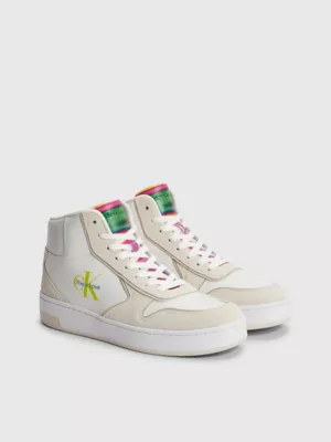 Calvin Klein Baskets Montantes En Cuir - Pride 4 Calvin Klein Baskets Montantes En Cuir - Pride – Image 2