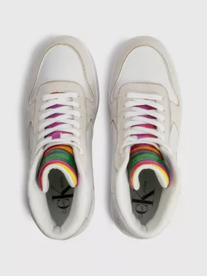 Calvin Klein Baskets Montantes En Cuir - Pride 5 Calvin Klein Baskets Montantes En Cuir - Pride – Image 3