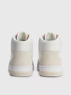 Calvin Klein Baskets Montantes En Cuir - Pride 13 Calvin Klein Baskets Montantes En Cuir - Pride -Pas Cher Calvin Klein Magasin YW0YW01235 YBJ alternate3