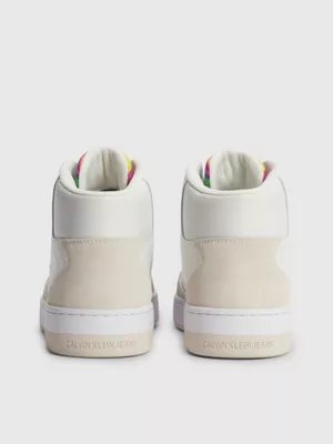 Calvin Klein Baskets Montantes En Cuir - Pride 6 Calvin Klein Baskets Montantes En Cuir - Pride – Image 4