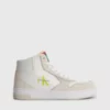 Calvin Klein Baskets Montantes En Cuir - Pride -Pas Cher Calvin Klein Magasin YW0YW01235 YBJ main