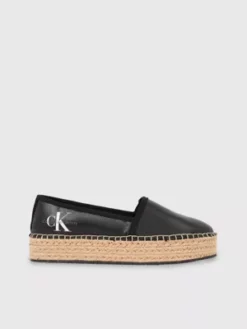 Calvin Klein Espadrilles à Plateforme Recyclées Et Nacrées