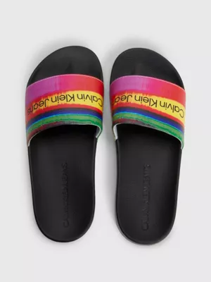 Calvin Klein Tongs Recyclées Avec Logo - Pride 5 Calvin Klein Tongs Recyclées Avec Logo - Pride – Image 3