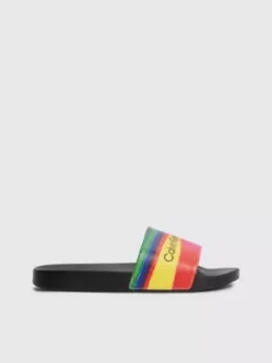 Calvin Klein Tongs Recyclées Avec Logo - Pride