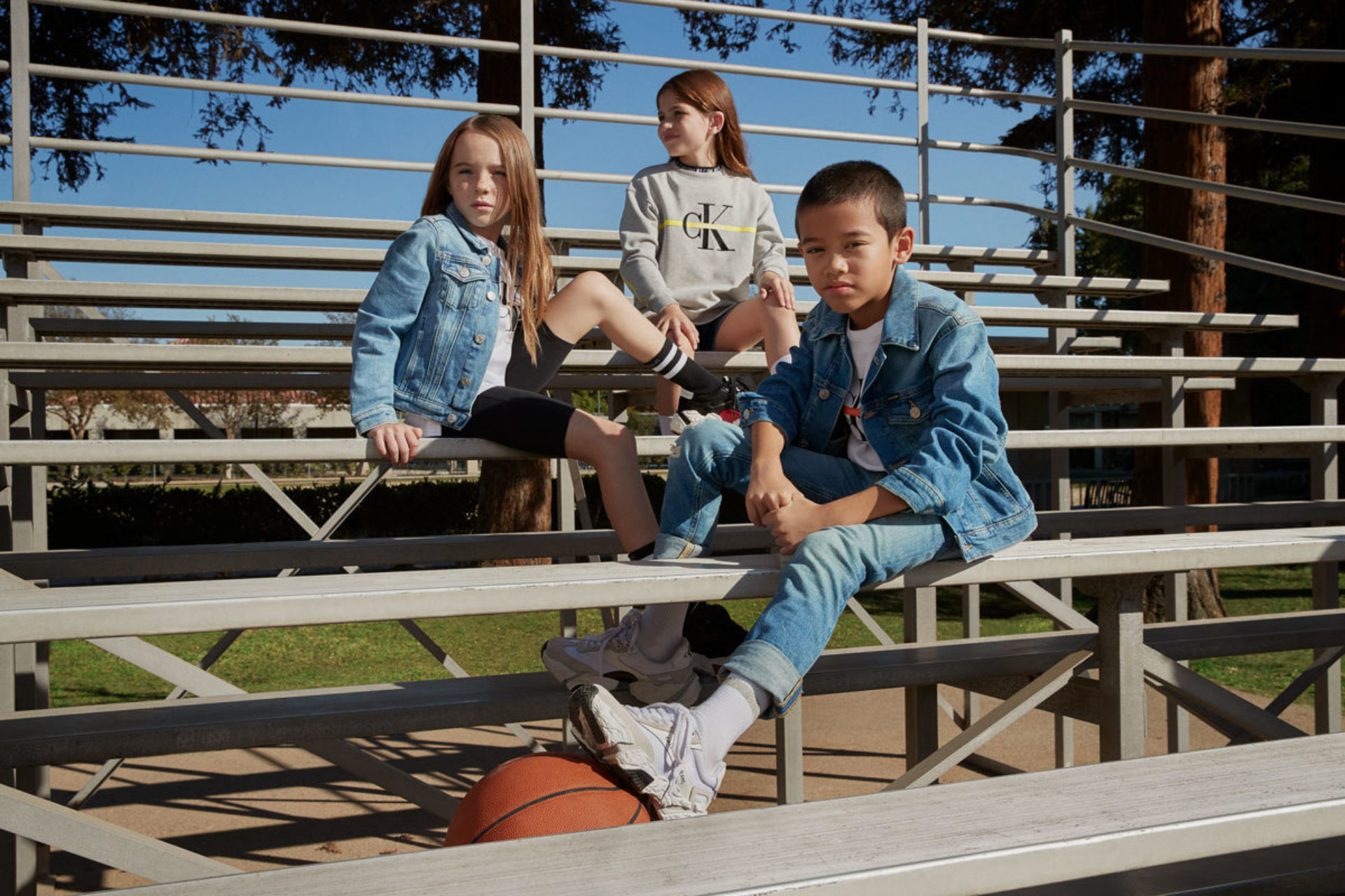 Pas Cher Calvin Klein Magasin -Pas Cher Calvin Klein Magasin small SP20 CKJ EU D DENIM MONOGRAM STRIPE